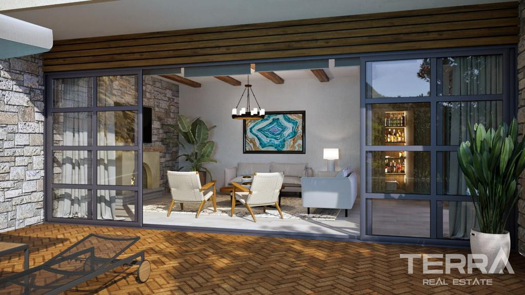 Sea View Villas for Sale in Bodrum, Muğla, Turkey - 128027