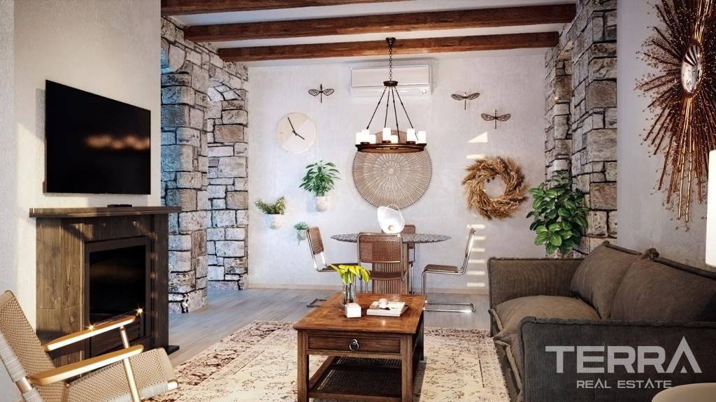 Sea View Villas for Sale in Bodrum, Muğla, Turkey - 128030