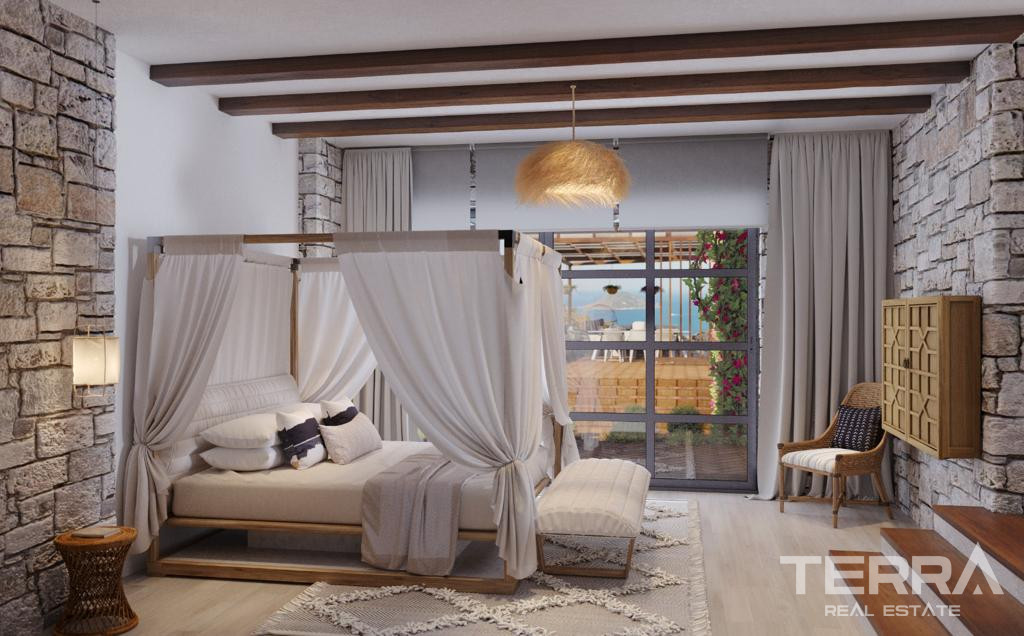 Sea View Villas for Sale in Bodrum, Muğla, Turkey - 128033