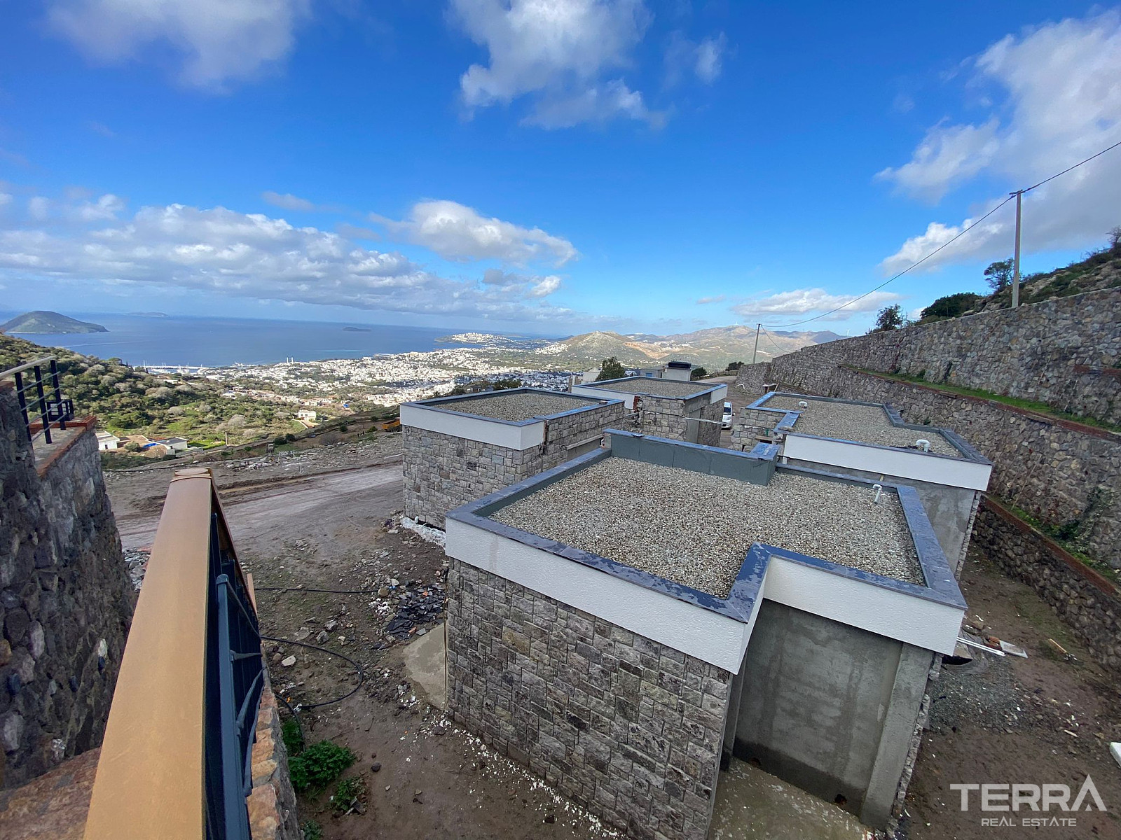 Sea View Villas for Sale in Bodrum, Muğla, Turkey - 128040