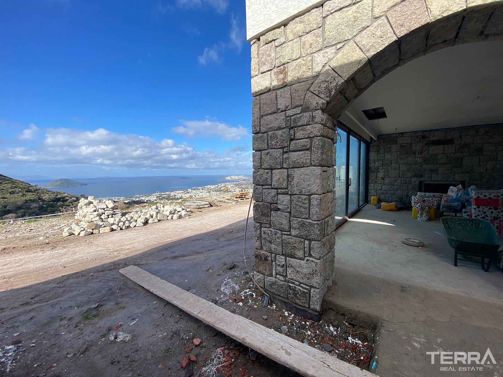 Sea View Villas for Sale in Bodrum, Muğla, Turkey - 128041