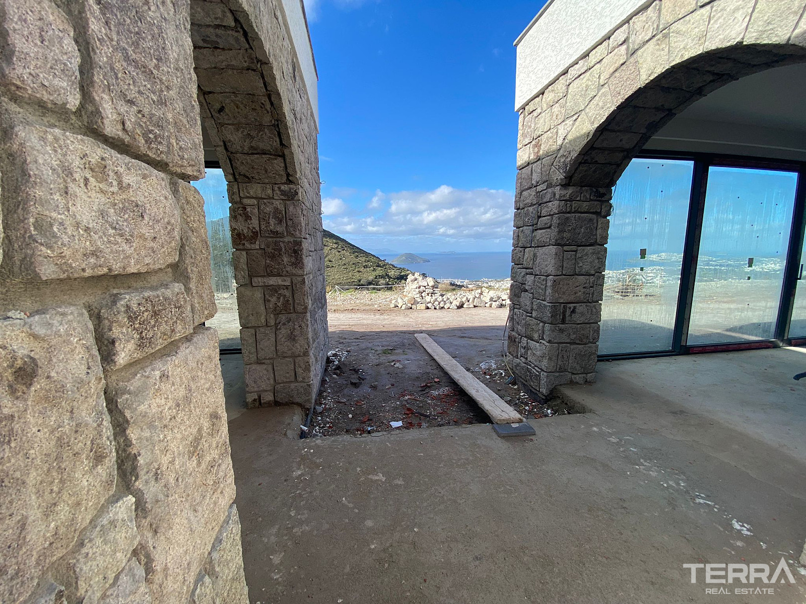 Sea View Villas for Sale in Bodrum, Muğla, Turkey - 128042