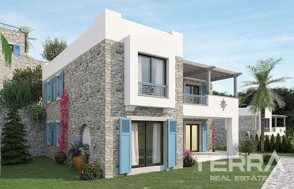 Sea View Apartments for Sale in Bodrum, Muğla, Turkey