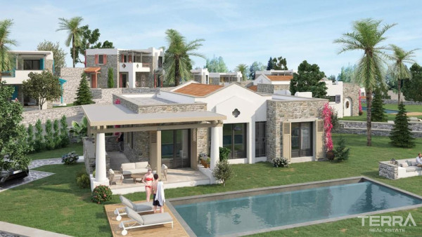Sea View Villas for Sale in Bodrum, Muğla, Turkey