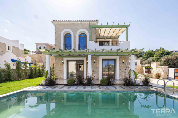 Detached Villas for Sale in Bodrum, Muğla, Turkey