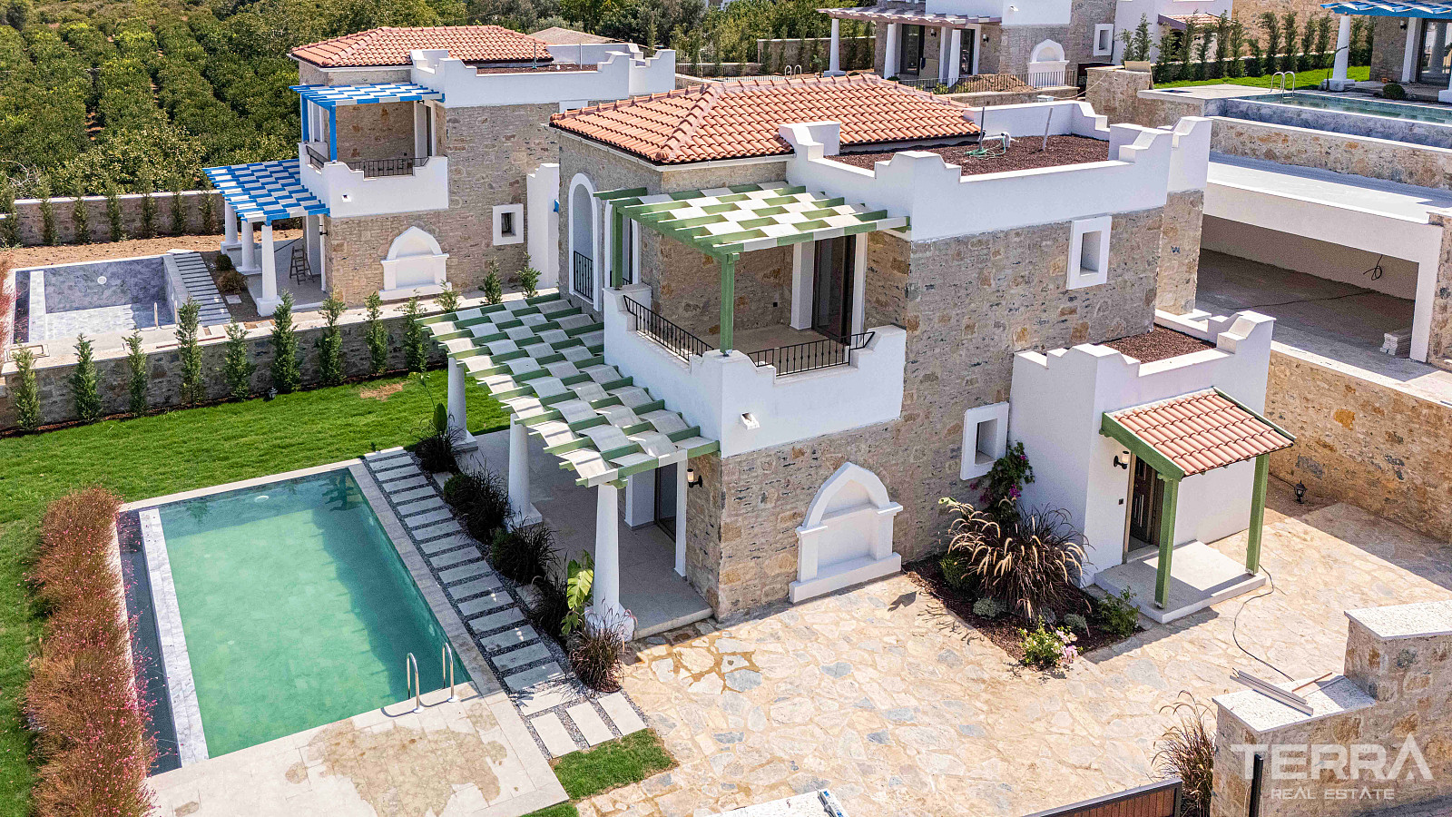 Detached Villas for Sale in Bodrum, Muğla, Turkey - 128203
