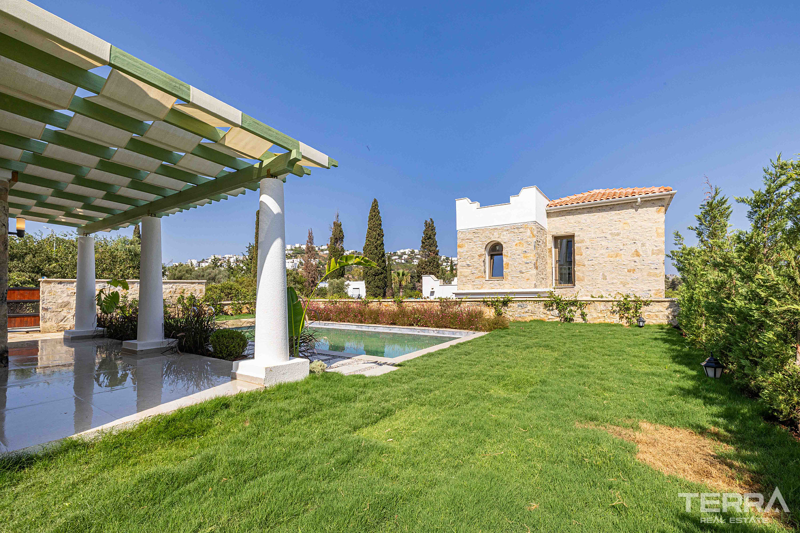 Detached Villas for Sale in Bodrum, Muğla, Turkey - 128204