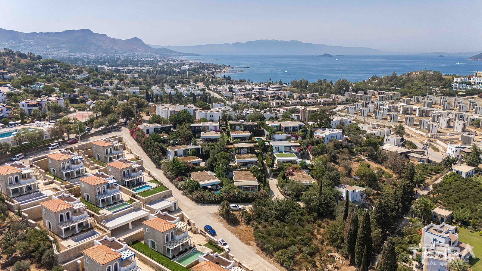 Detached Villas for Sale in Bodrum, Muğla, Turkey - 128205