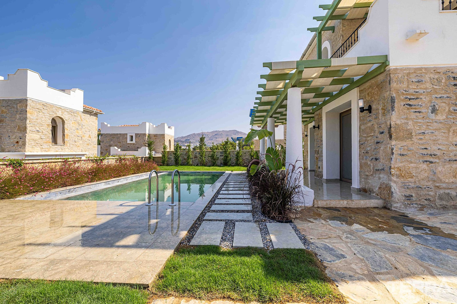 Detached Villas for Sale in Bodrum, Muğla, Turkey - 128207