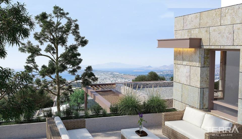 Sea View Apartments for Sale in Bodrum, Muğla, Turkey