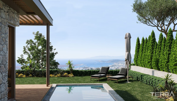 Sea View Villas for Sale in Bodrum, Muğla, Turkey