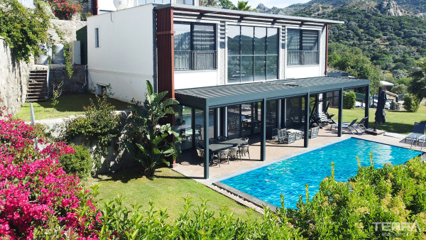 Sea View Villa for Sale in Bodrum, Muğla, Turkey
