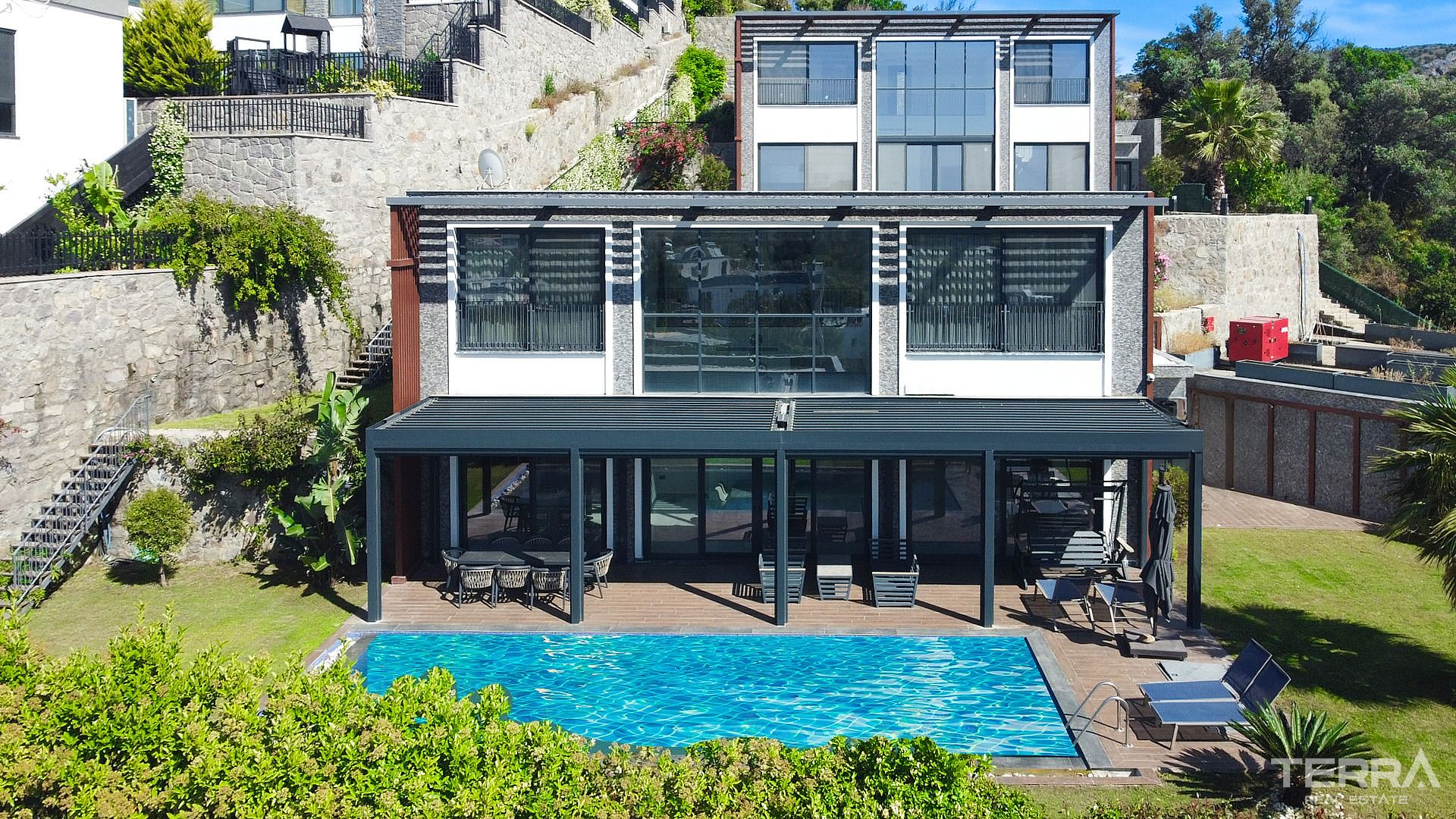 Muğla, Bodrum'da Hemen Teslim Satılık Müstakil Villa - 128262