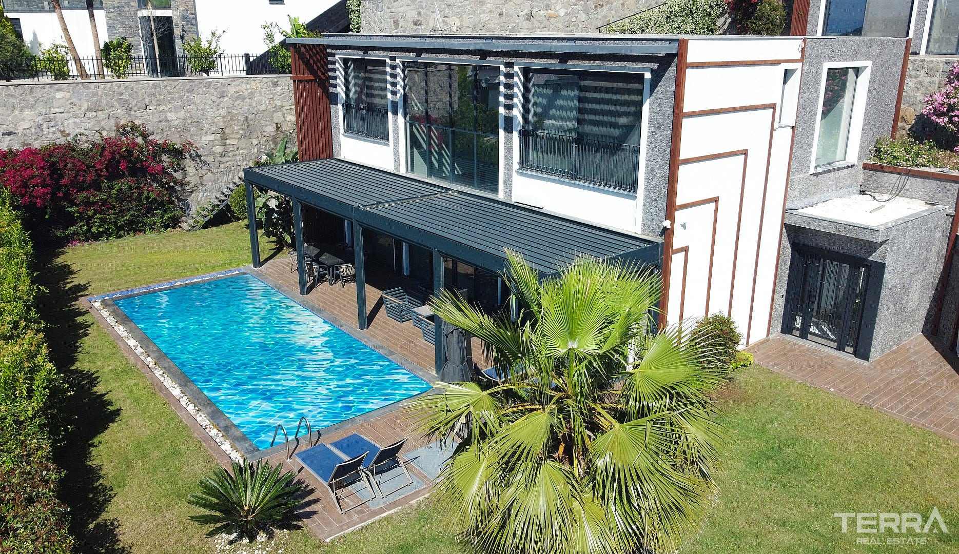 Muğla, Bodrum'da Hemen Teslim Satılık Müstakil Villa - 128263