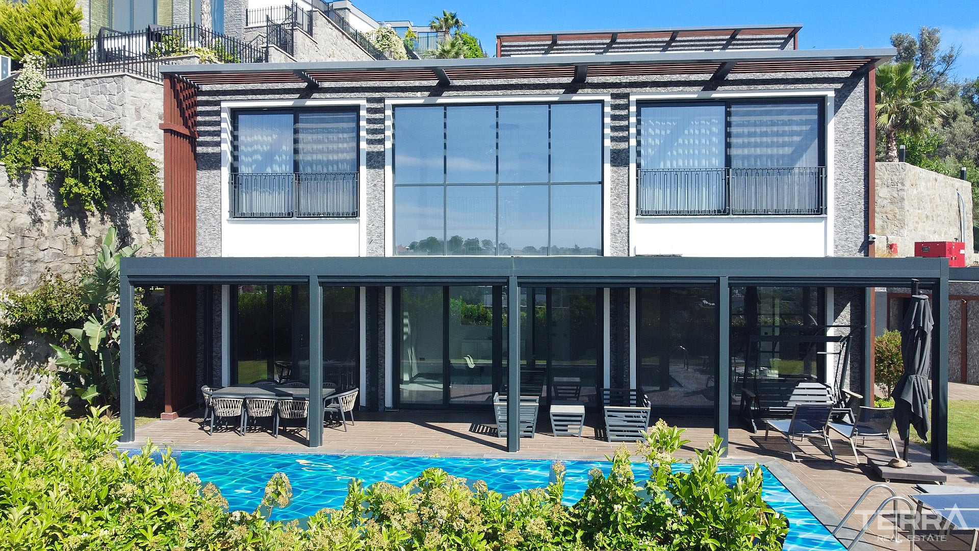 Muğla, Bodrum'da Hemen Teslim Satılık Müstakil Villa - 128264