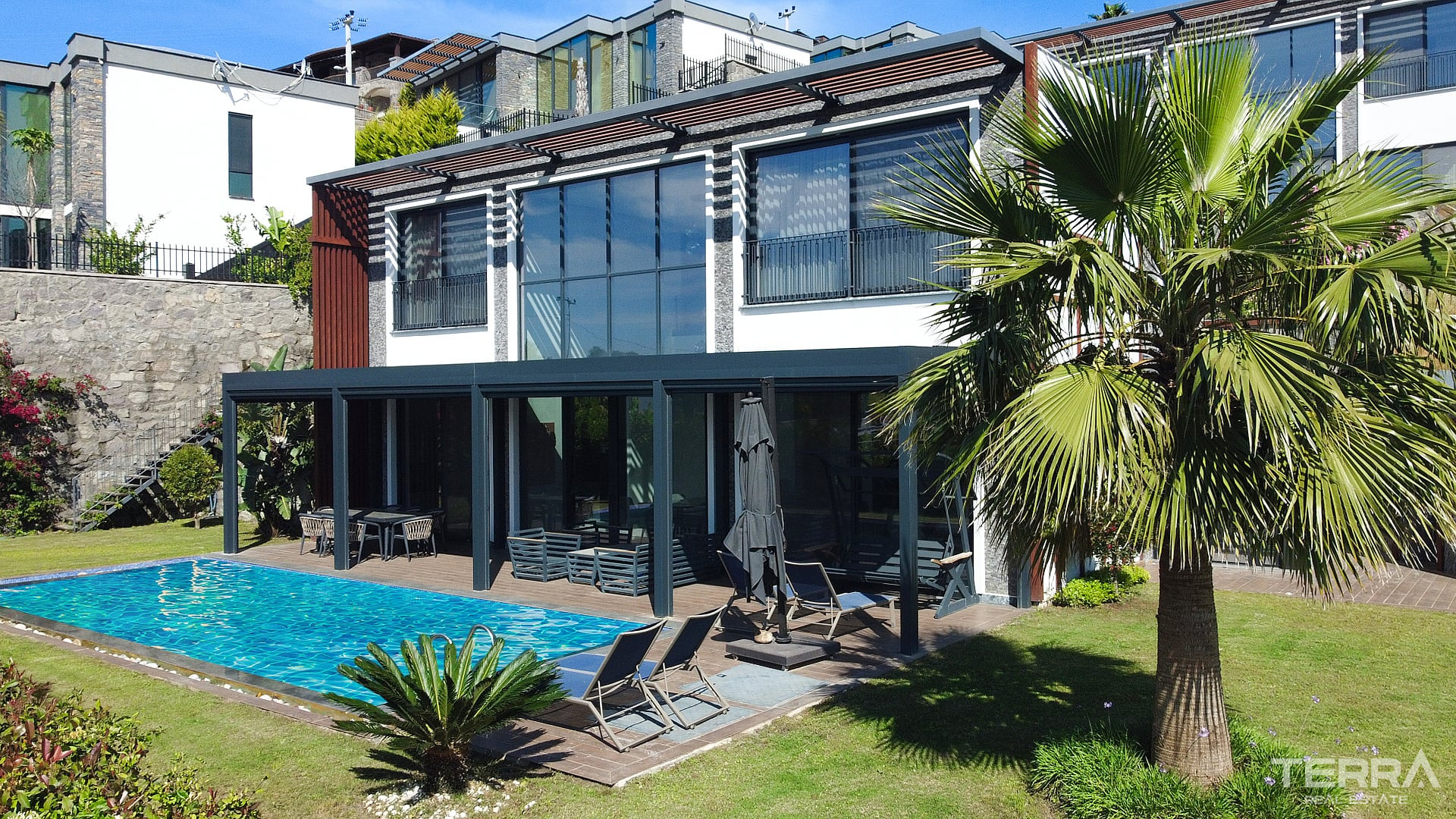 Muğla, Bodrum'da Hemen Teslim Satılık Müstakil Villa - 128266