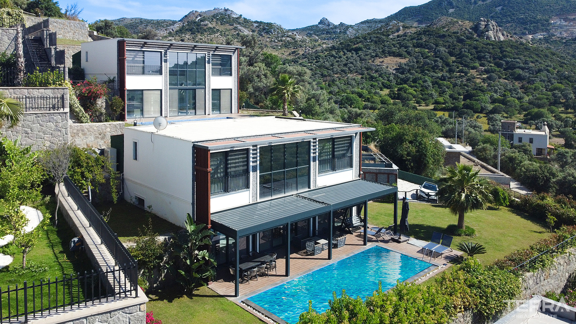 Muğla, Bodrum'da Hemen Teslim Satılık Müstakil Villa - 128268