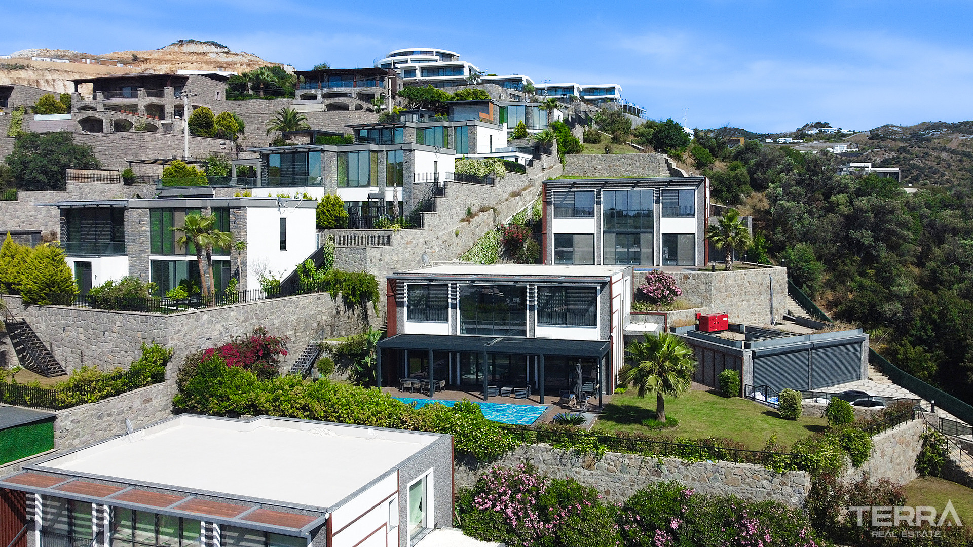 Muğla, Bodrum'da Hemen Teslim Satılık Müstakil Villa - 128269