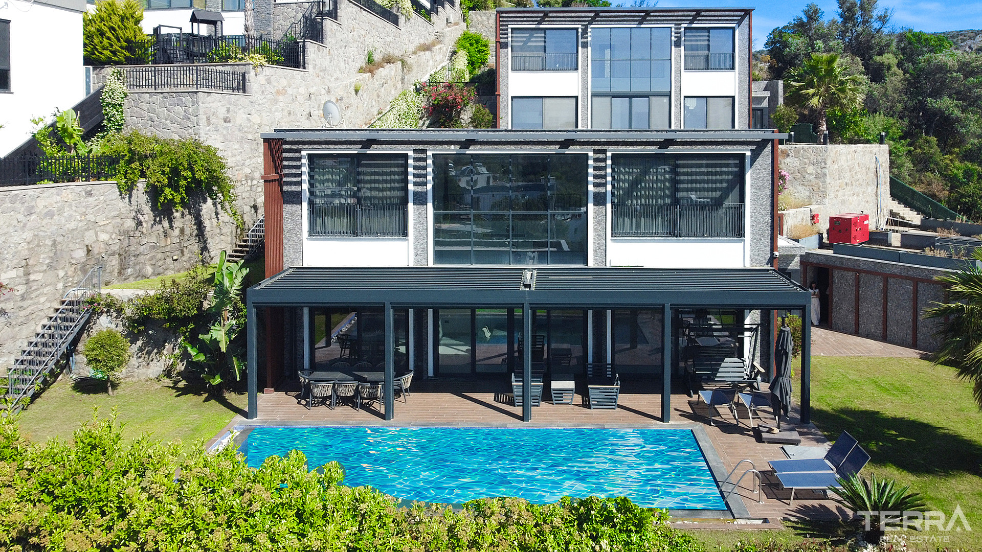 Muğla, Bodrum'da Hemen Teslim Satılık Müstakil Villa - 128270