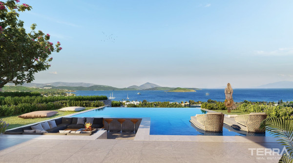 Sea View Villas for Sale in Bodrum, Muğla, Turkey