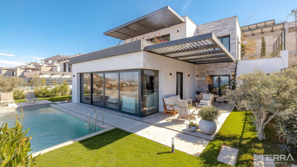 Sea View Villas for Sale in Bodrum, Muğla, Turkey