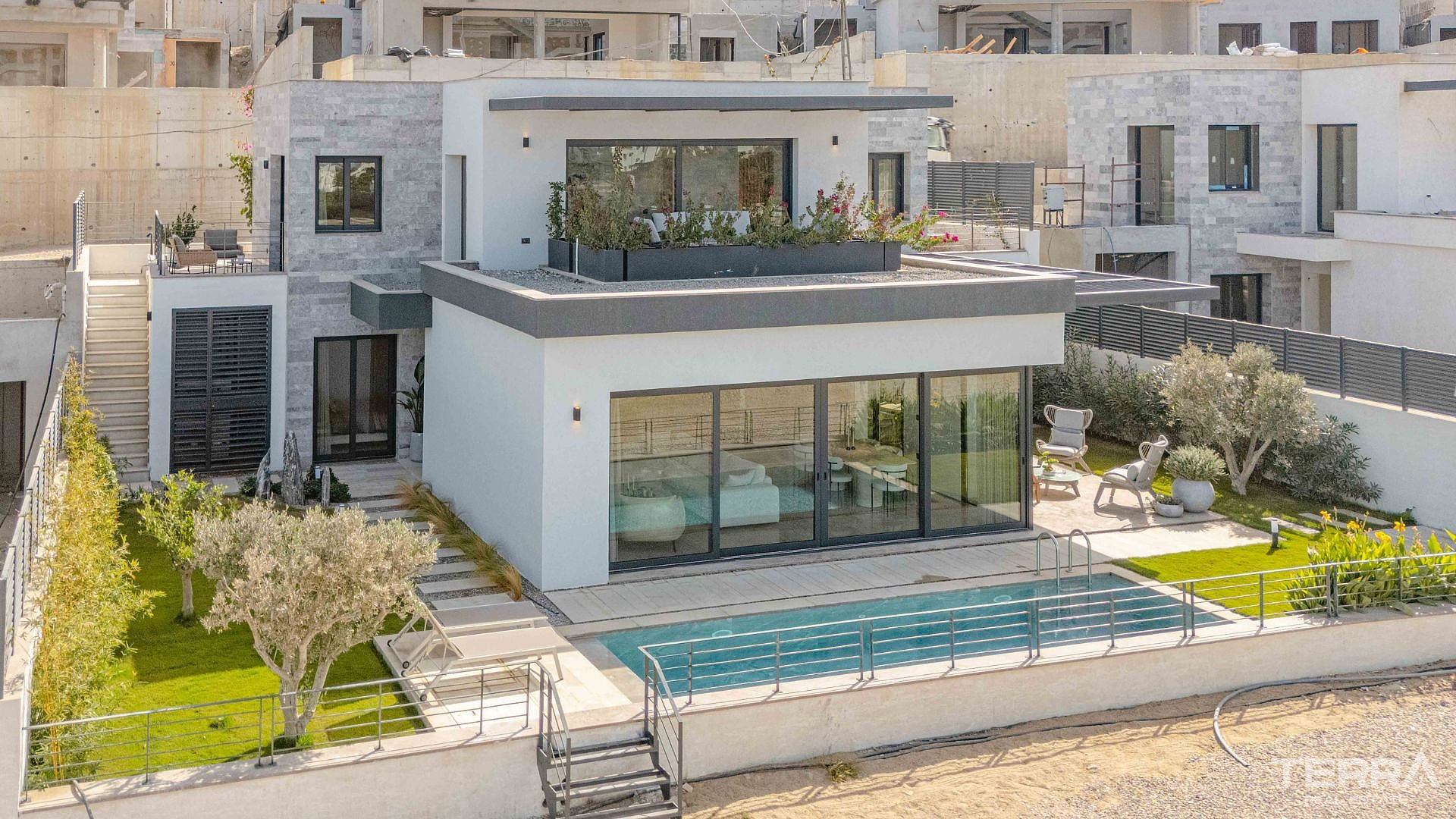 Sea View Villas for Sale in Bodrum, Muğla, Turkey - 128310