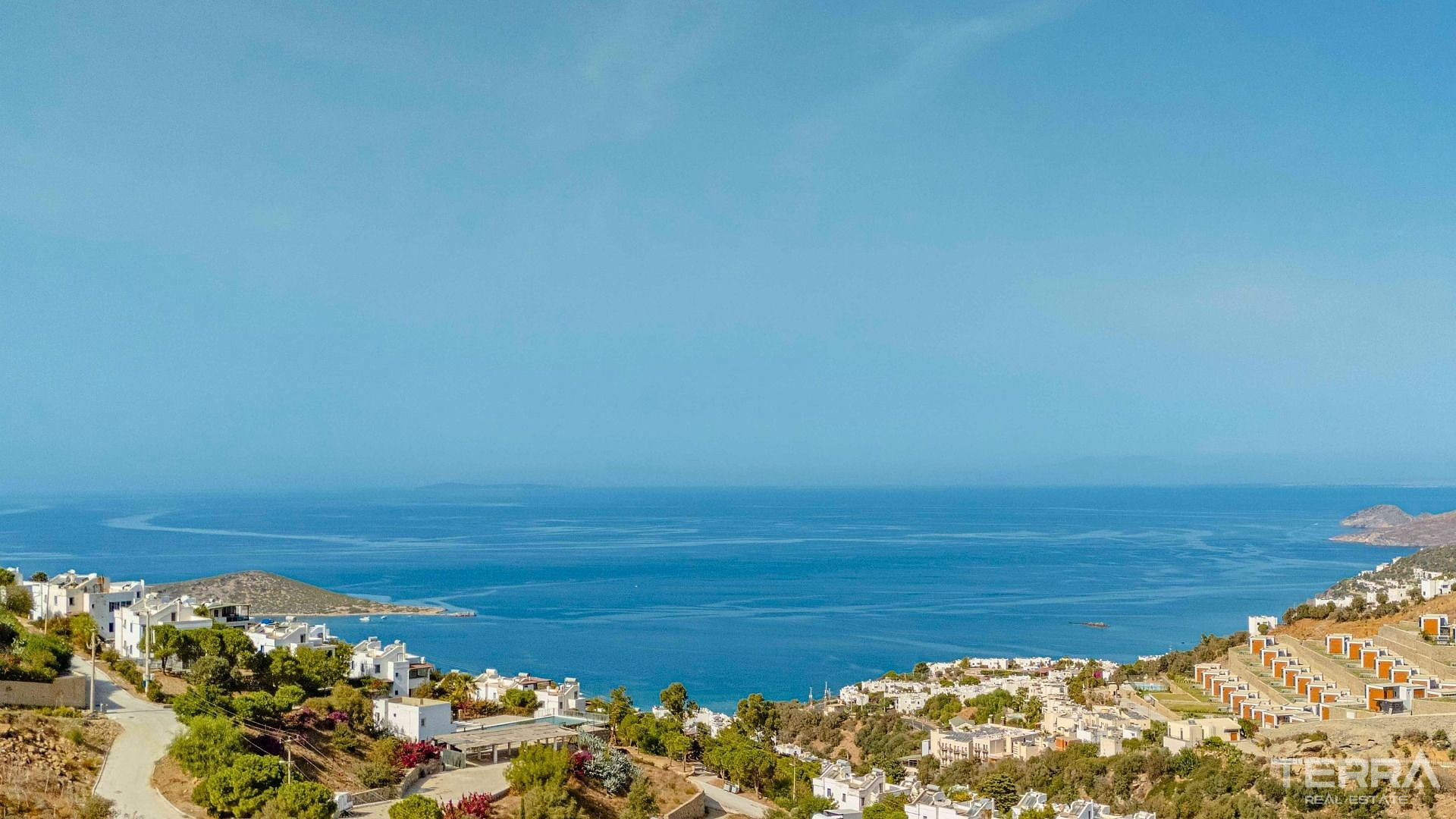 Sea View Villas for Sale in Bodrum, Muğla, Turkey - 128311