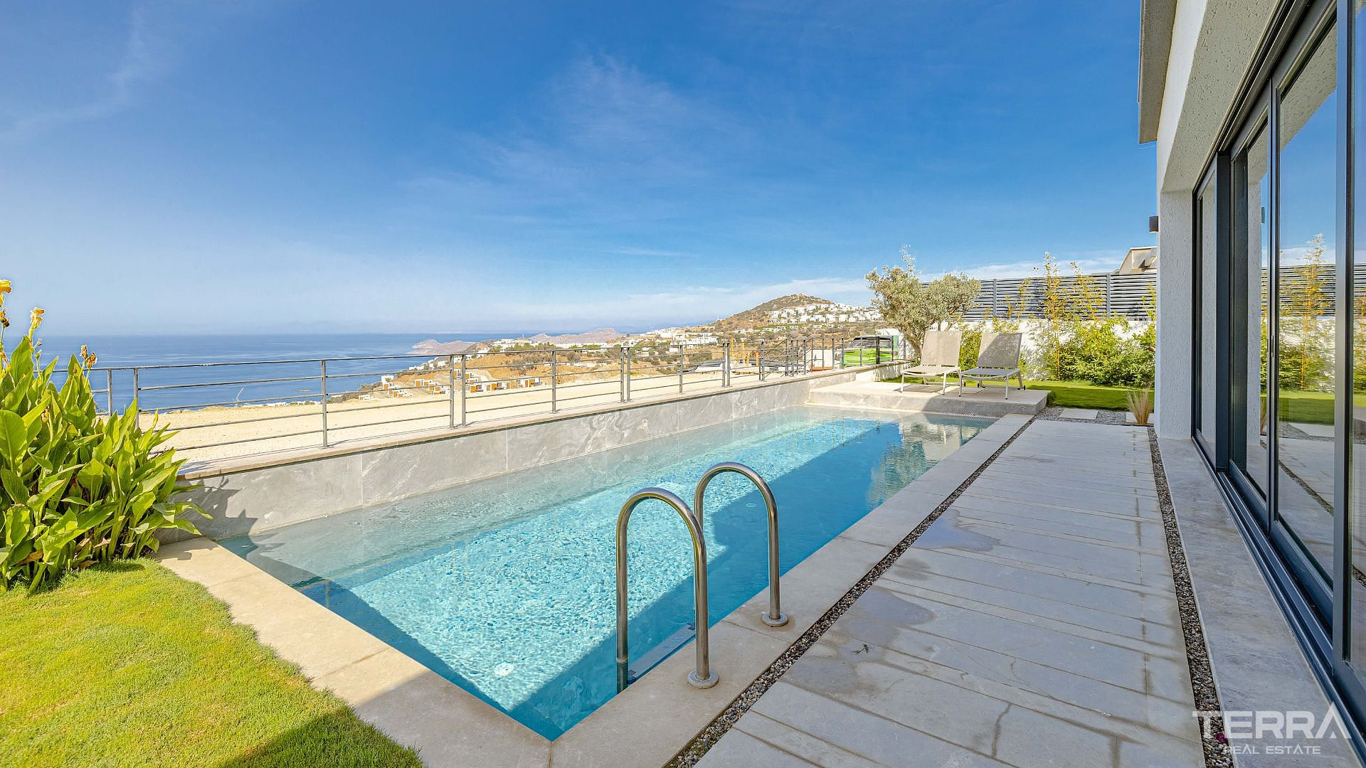 Sea View Villas for Sale in Bodrum, Muğla, Turkey - 128312