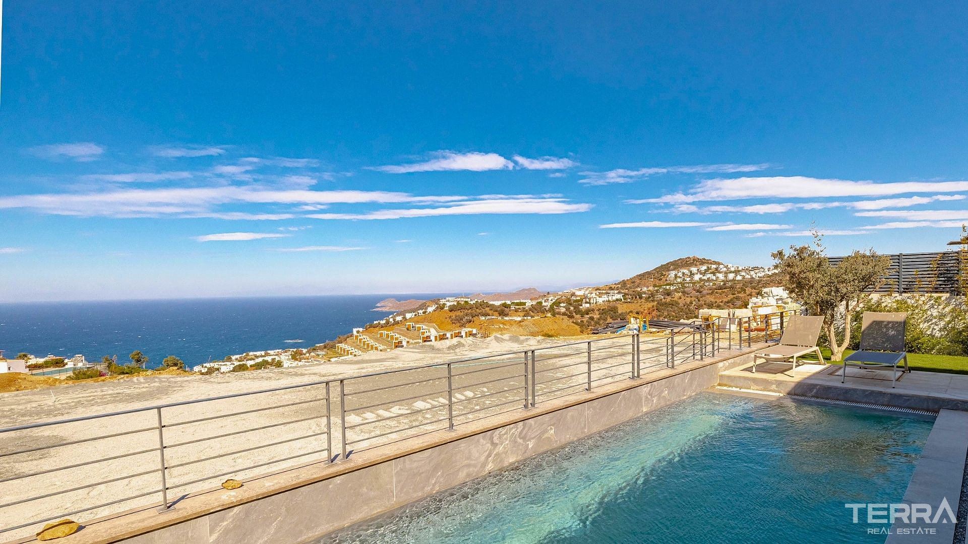 Sea View Villas for Sale in Bodrum, Muğla, Turkey - 128313