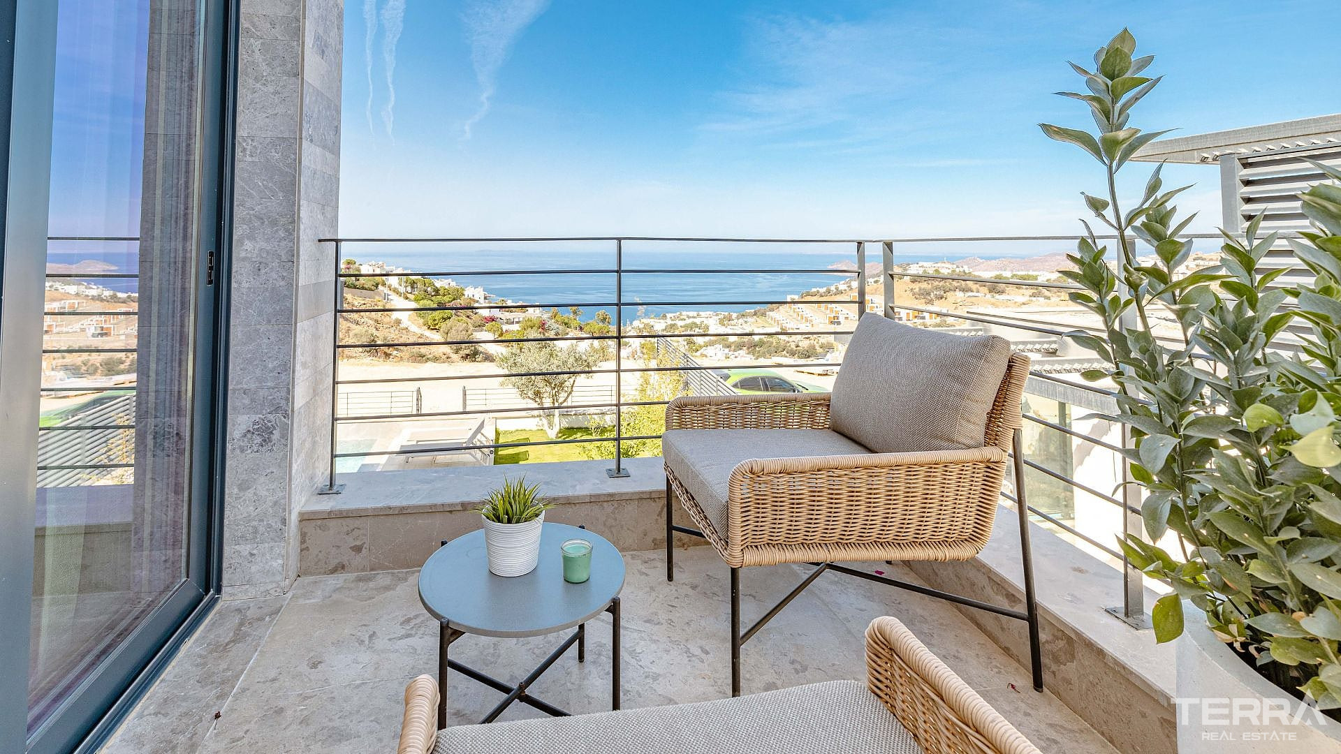 Sea View Villas for Sale in Bodrum, Muğla, Turkey - 128315