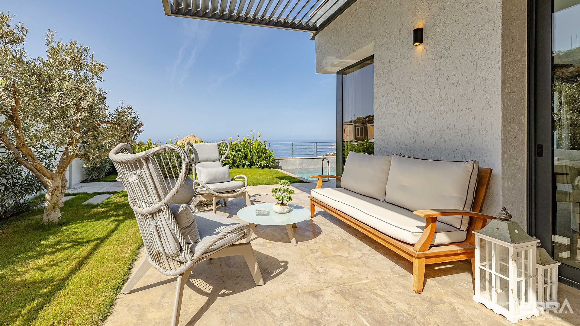 Sea View Villas for Sale in Bodrum, Muğla, Turkey - 128317