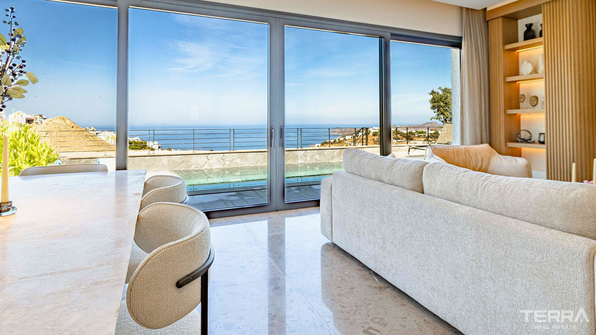 Sea View Villas for Sale in Bodrum, Muğla, Turkey - 128318