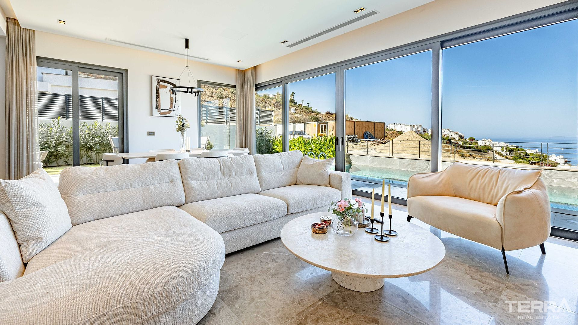 Sea View Villas for Sale in Bodrum, Muğla, Turkey - 128319