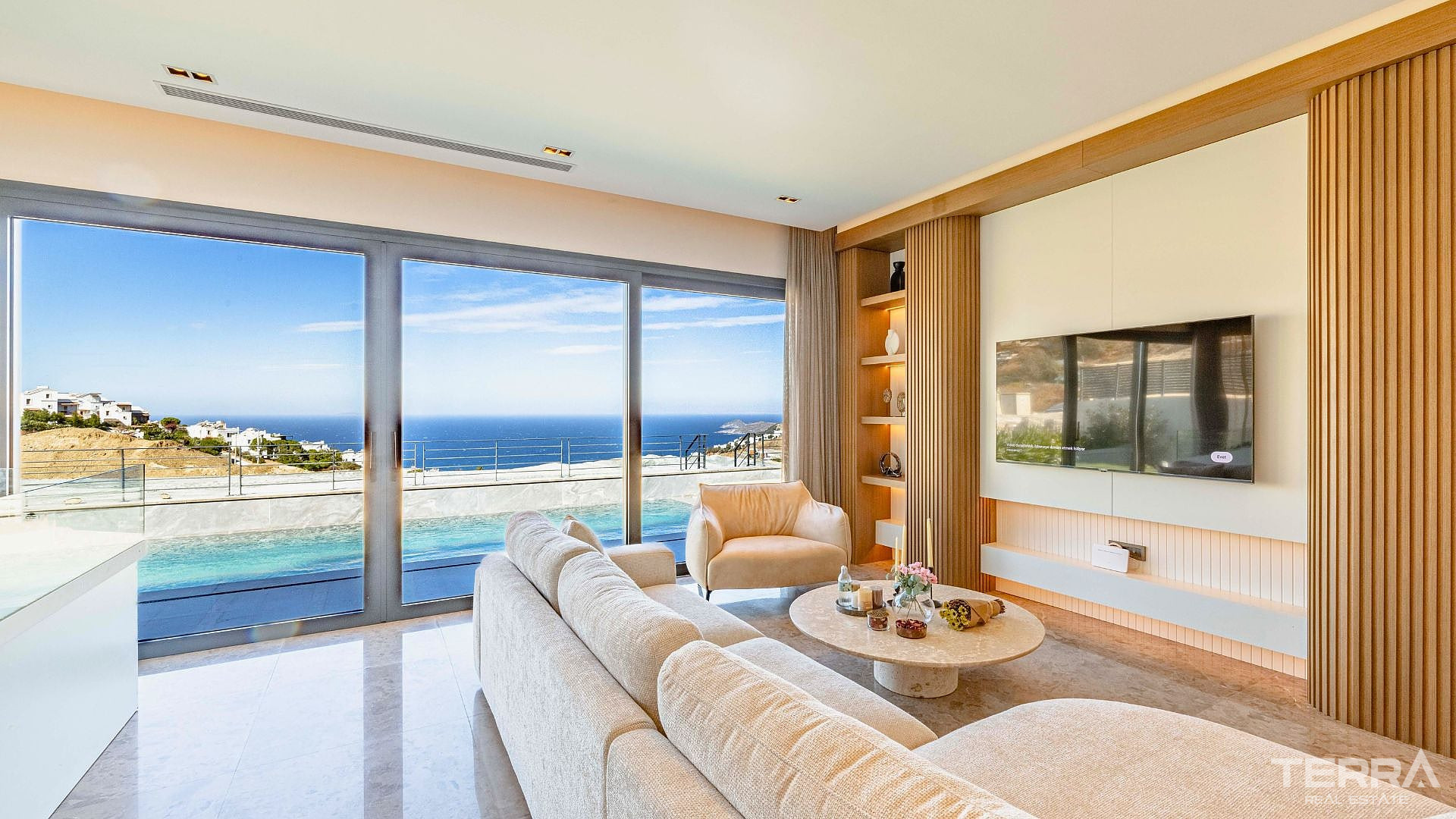 Sea View Villas for Sale in Bodrum, Muğla, Turkey - 128320