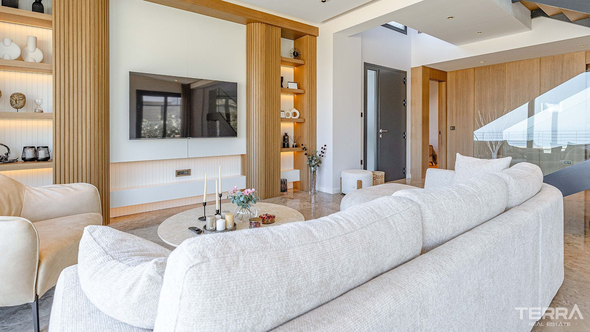 Sea View Villas for Sale in Bodrum, Muğla, Turkey - 128321