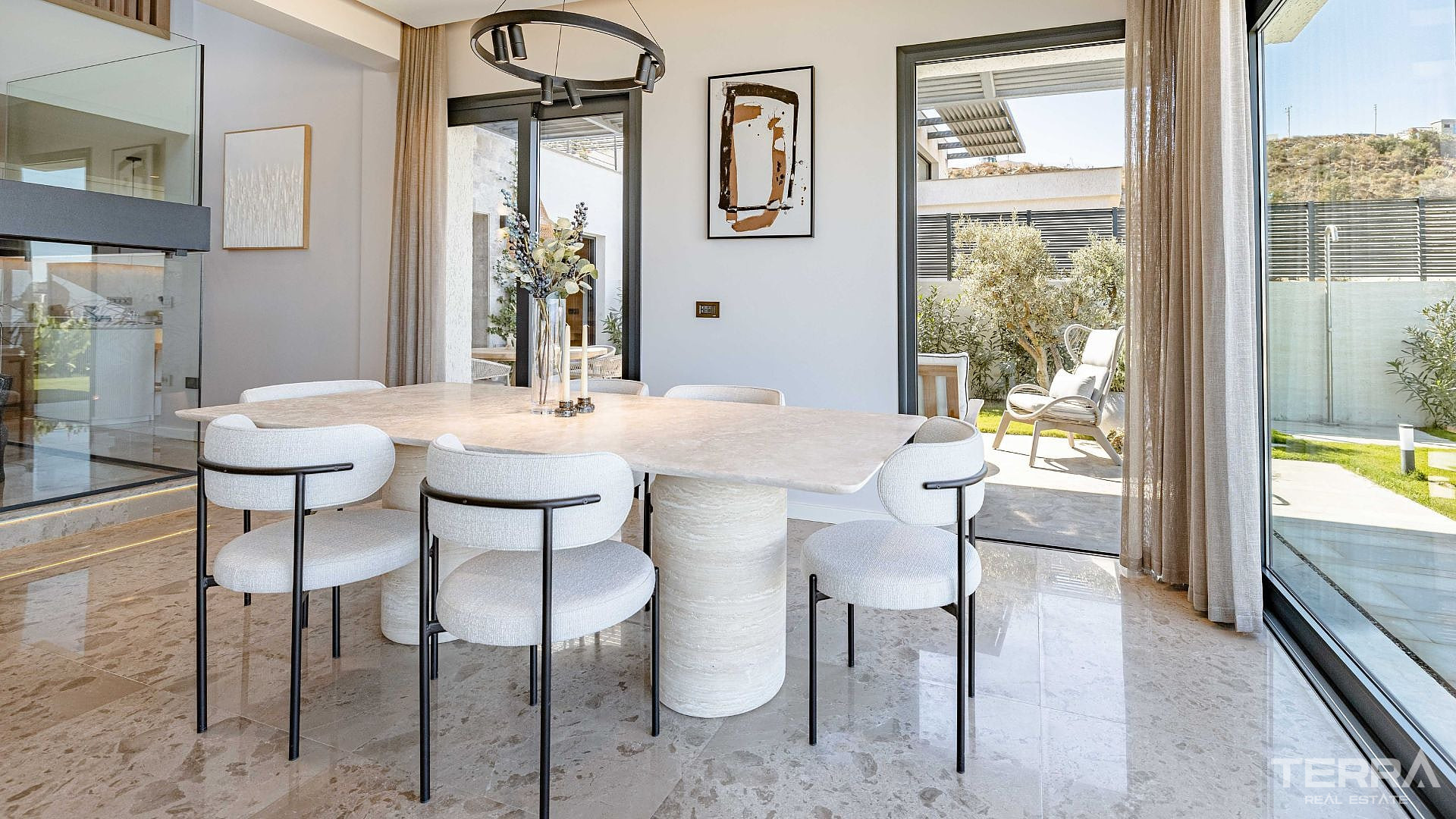 Sea View Villas for Sale in Bodrum, Muğla, Turkey - 128323