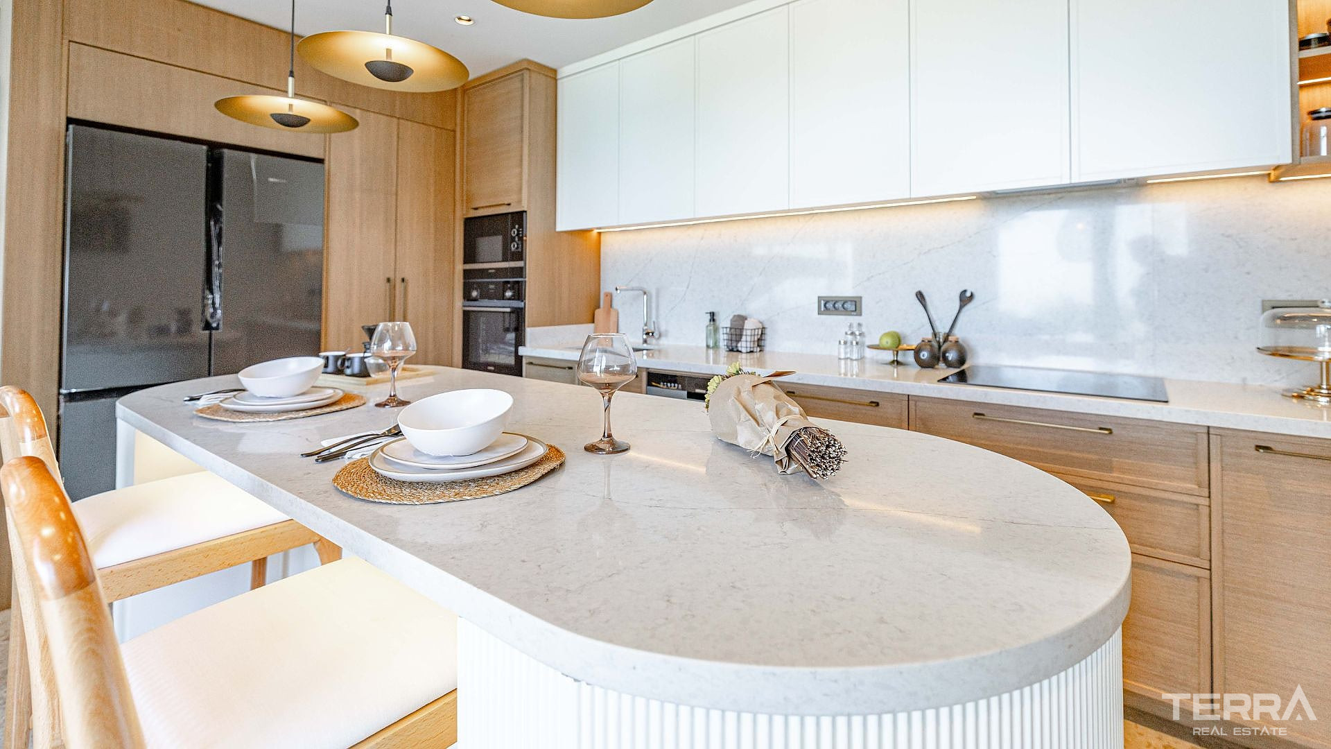 Sea View Villas for Sale in Bodrum, Muğla, Turkey - 128325