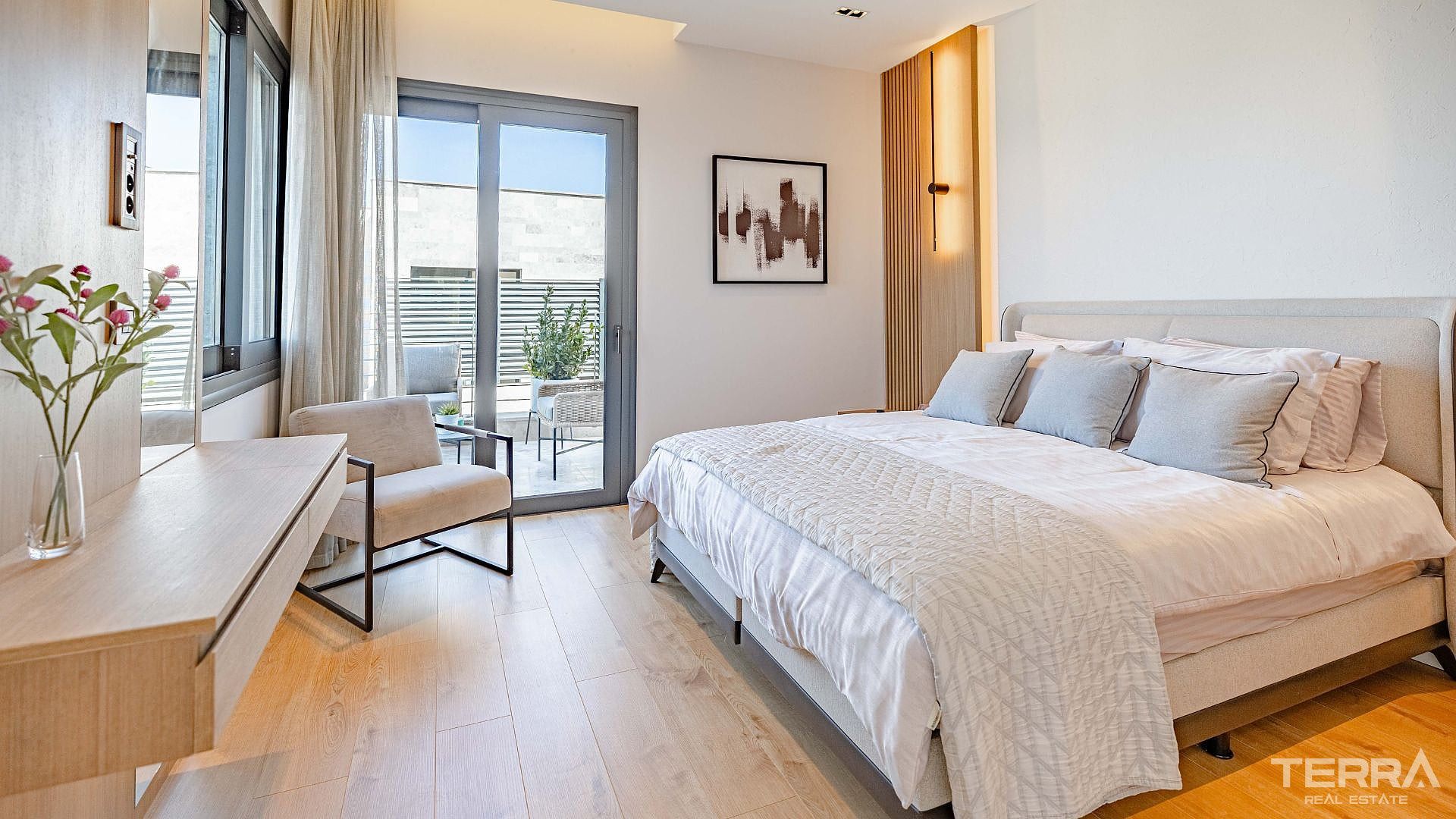 Sea View Villas for Sale in Bodrum, Muğla, Turkey - 128338