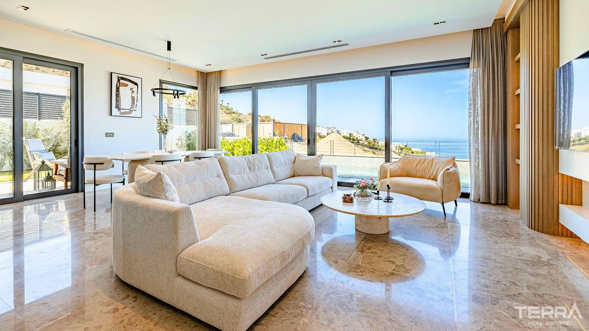 Sea View Villas for Sale in Bodrum, Muğla, Turkey - 128340