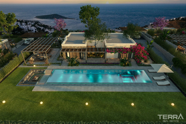 Sea View Villas for Sale in Bodrum, Muğla, Turkey