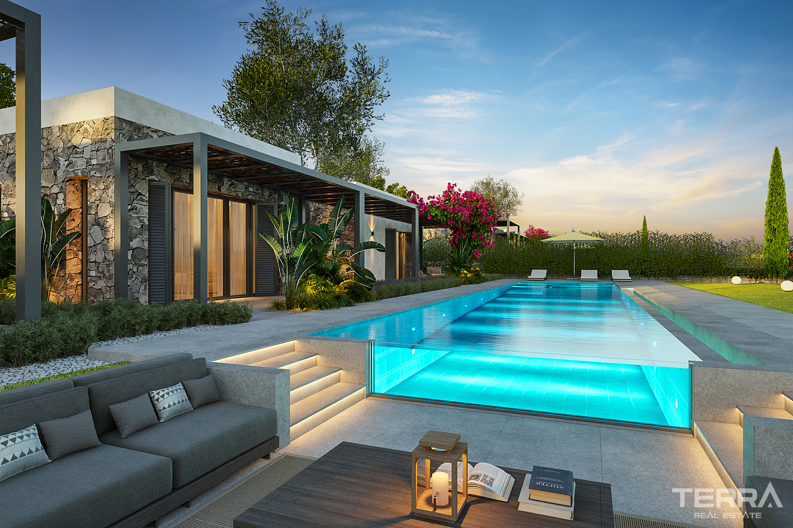 Sea View Villas for Sale in Bodrum, Muğla, Turkey - 128345