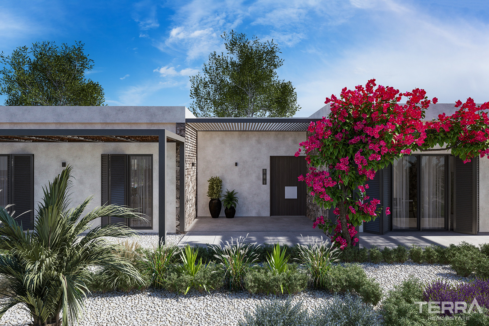 Sea View Villas for Sale in Bodrum, Muğla, Turkey - 128353