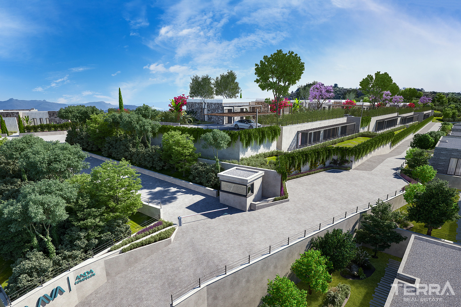 Sea View Villas for Sale in Bodrum, Muğla, Turkey - 128355