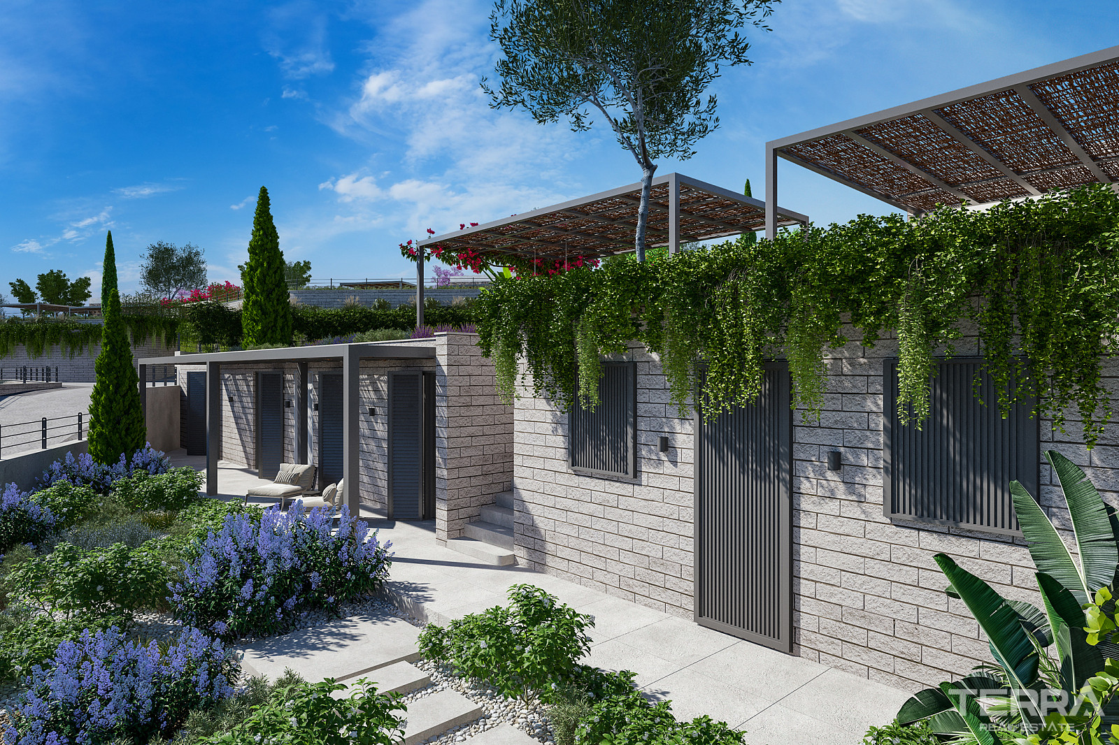 Sea View Villas for Sale in Bodrum, Muğla, Turkey - 128358
