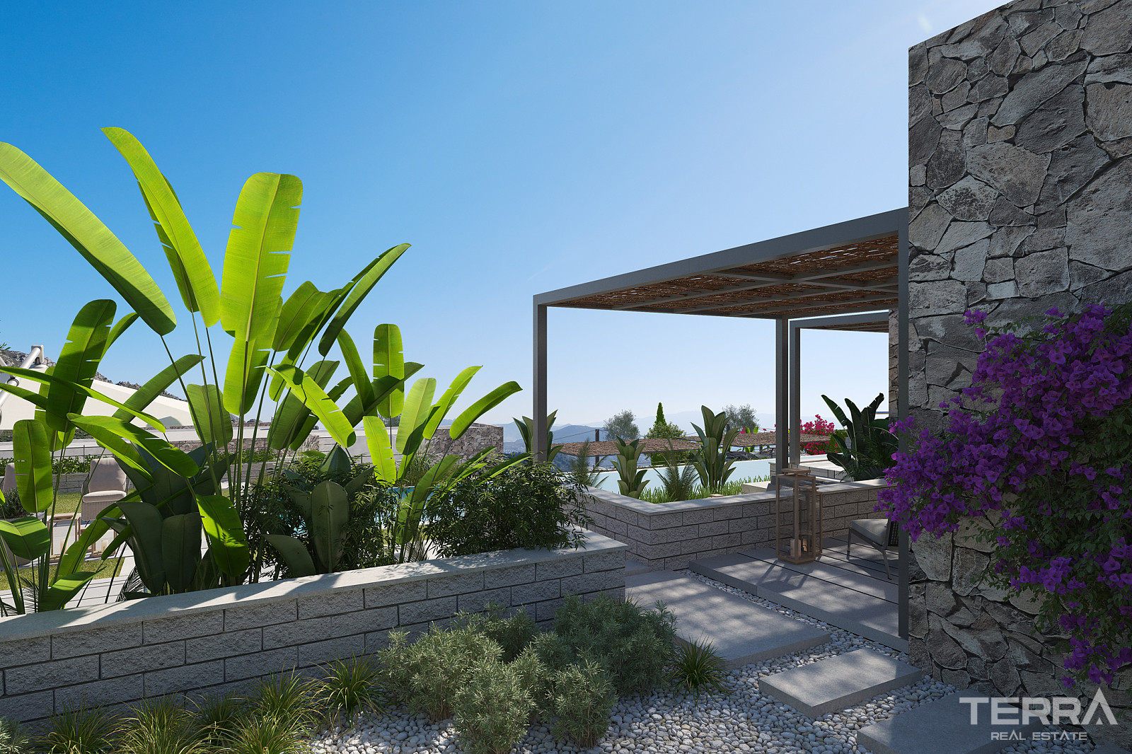 Sea View Villas for Sale in Bodrum, Muğla, Turkey - 128360