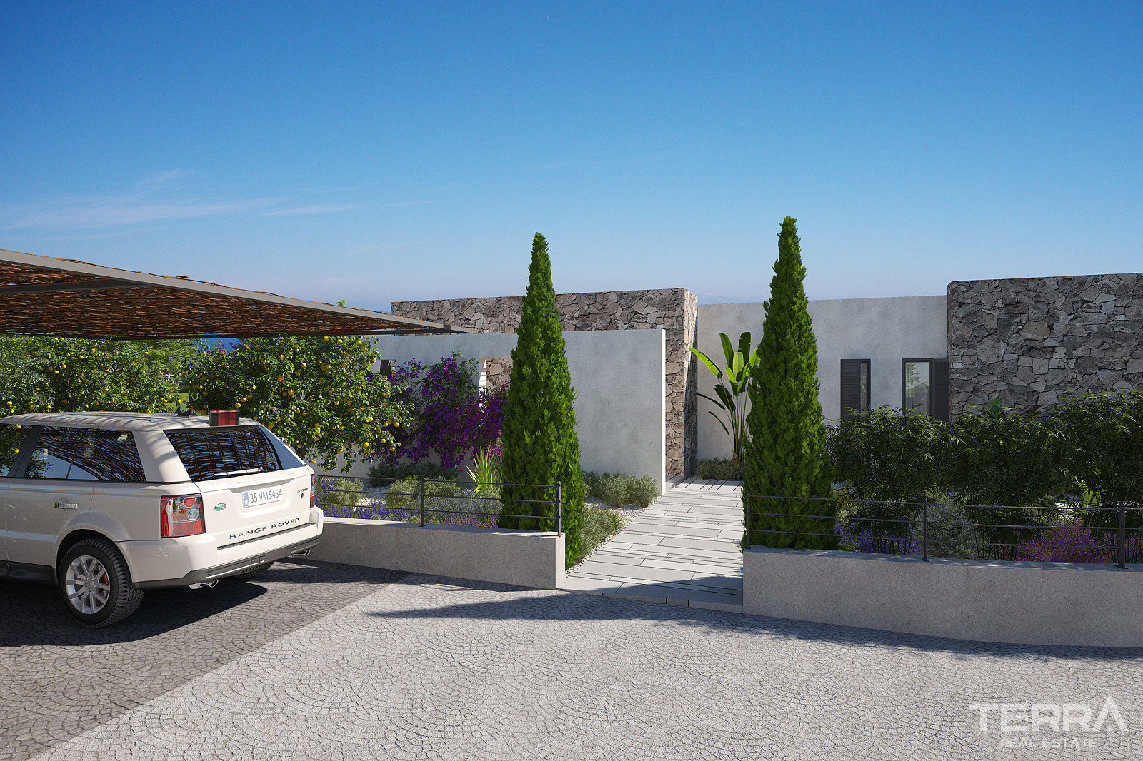 Sea View Villas for Sale in Bodrum, Muğla, Turkey - 128361