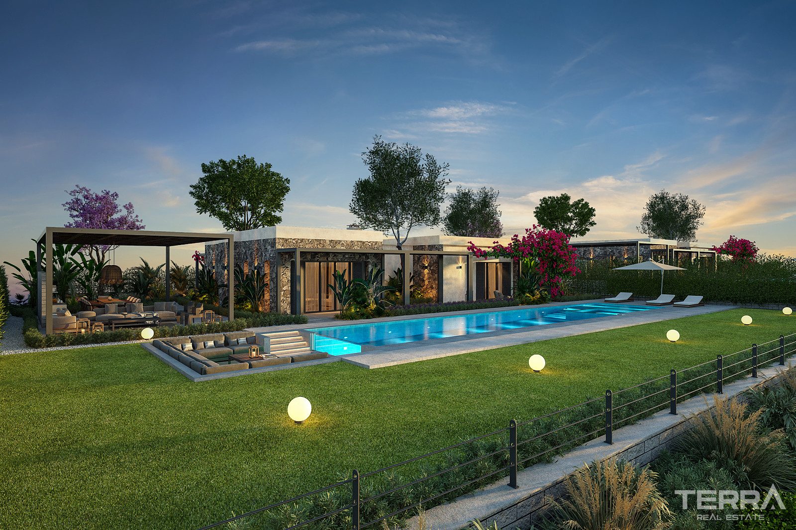 Sea View Villas for Sale in Bodrum, Muğla, Turkey - 128364