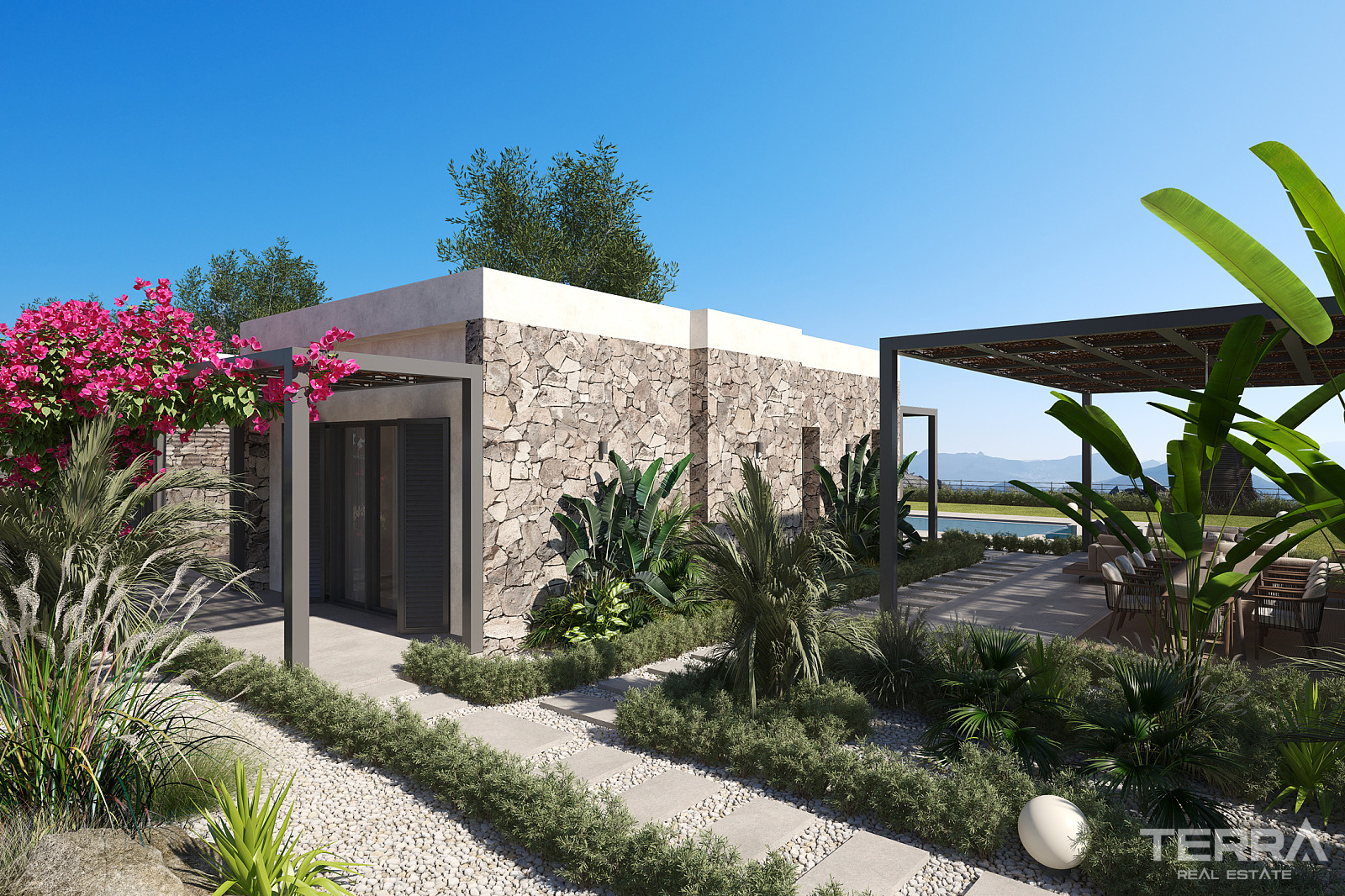 Sea View Villas for Sale in Bodrum, Muğla, Turkey - 128366