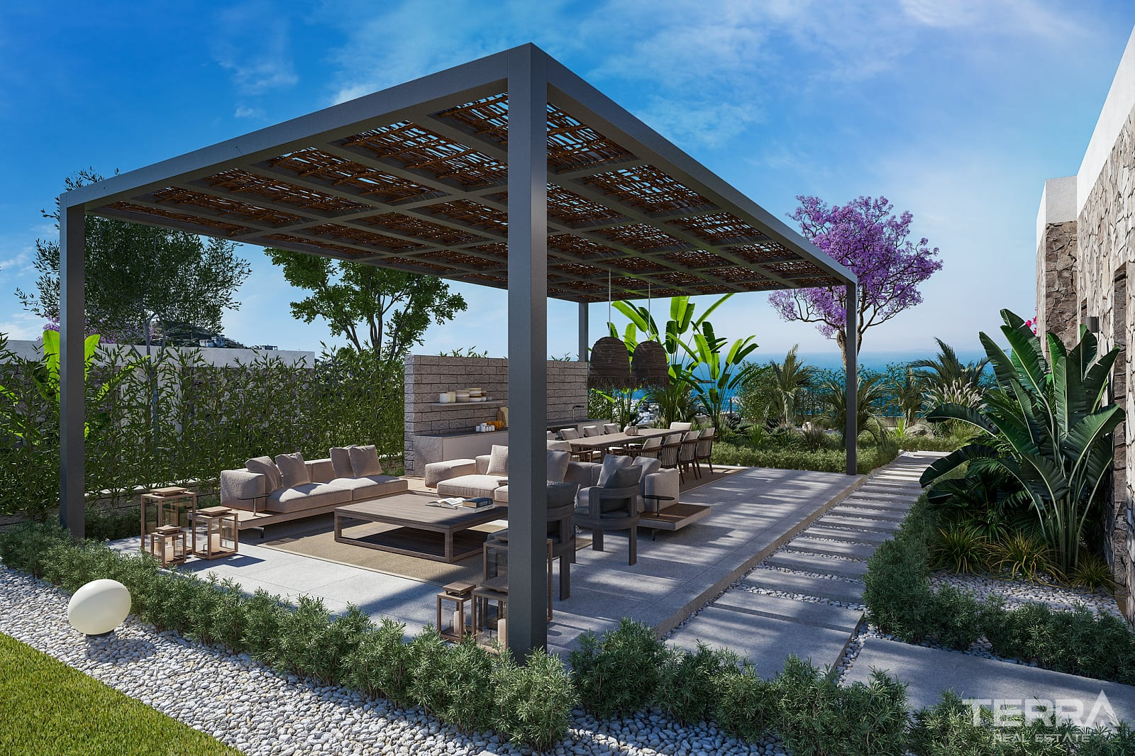 Sea View Villas for Sale in Bodrum, Muğla, Turkey - 128367