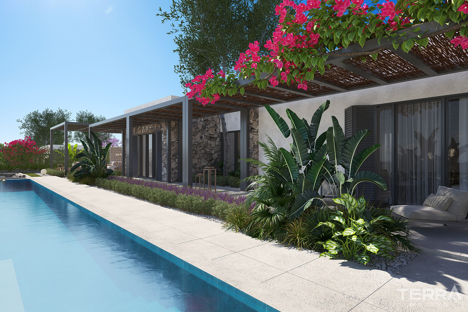 Sea View Villas for Sale in Bodrum, Muğla, Turkey - 128368